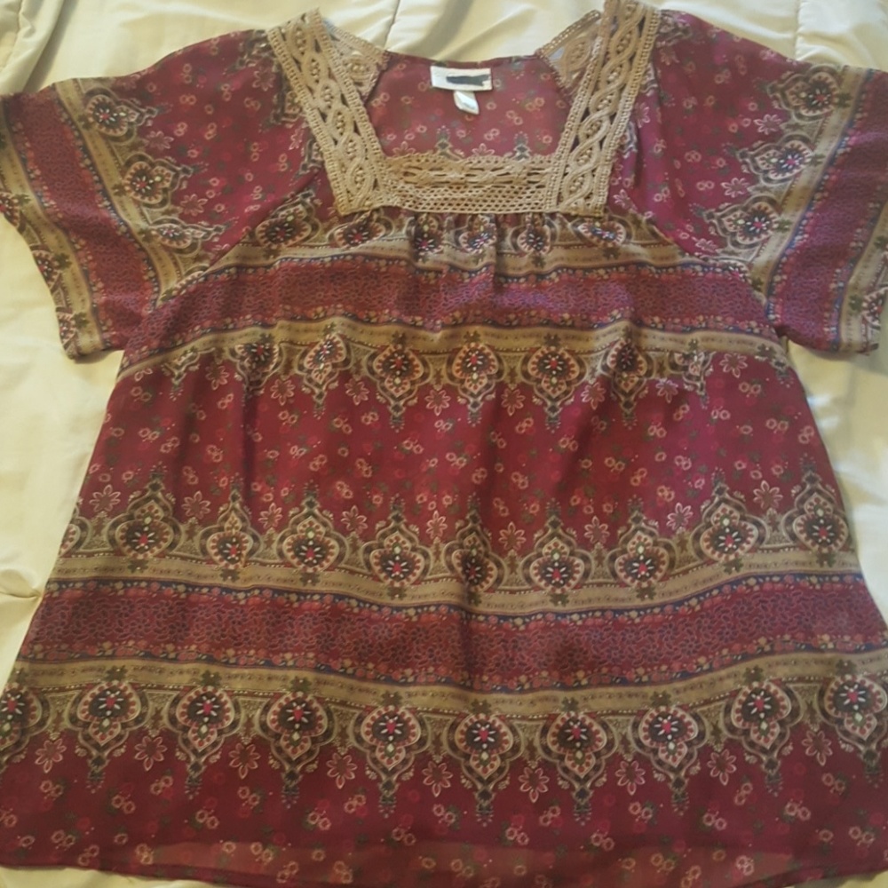 Pretty womens top